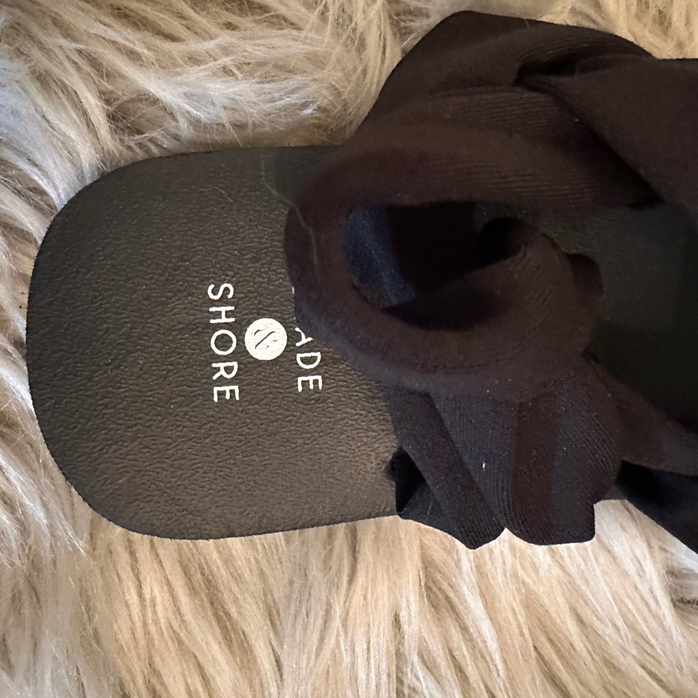 Shade & Shore boho bohemian sandals size 7 NWT - Picture 4 of 7